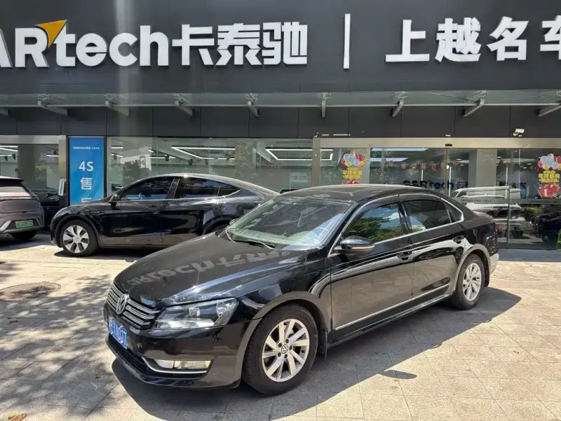 Volkswagen Passat, 2012