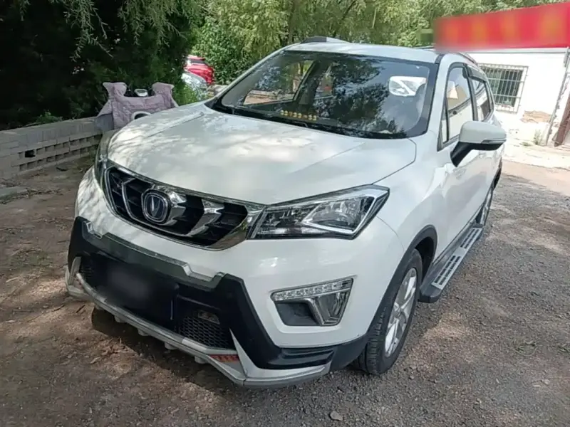 Changan CS15, 2018