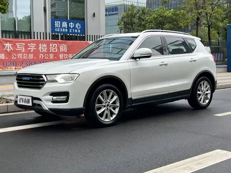 Haval H7, 2017