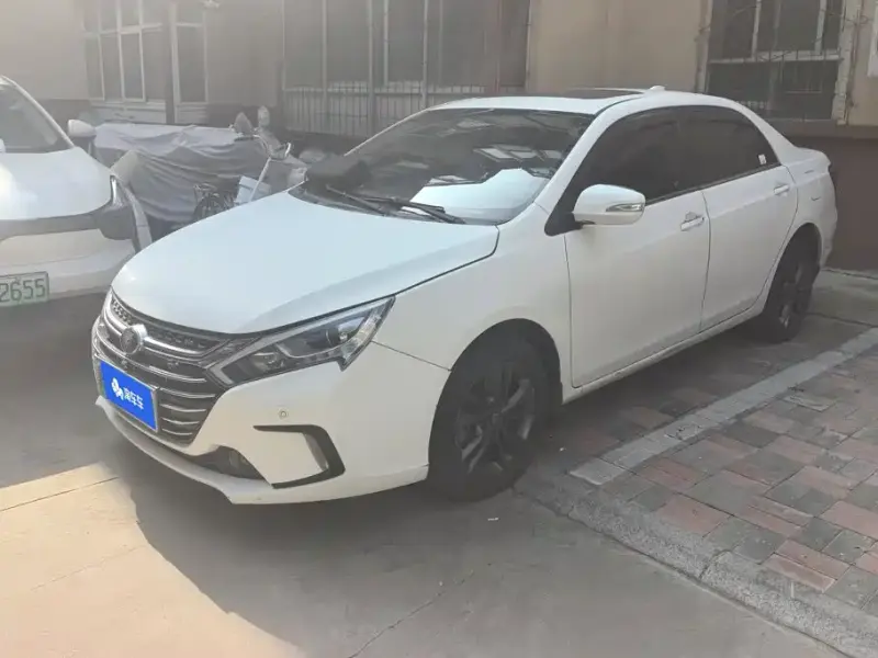 BYD Qin NEV, 2018 — фото 1
