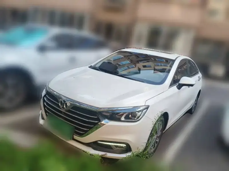 BAIC Senova D50, 2019