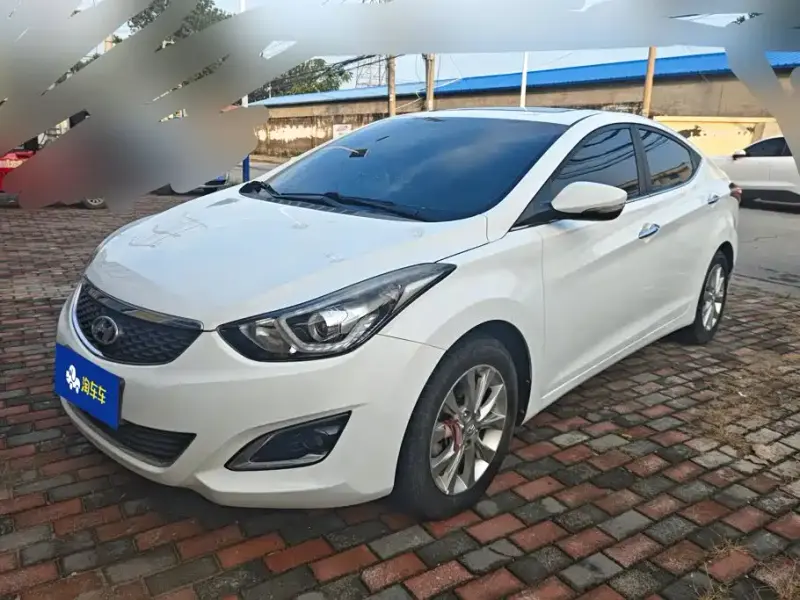 Hyundai Elantra Langdong, 2017