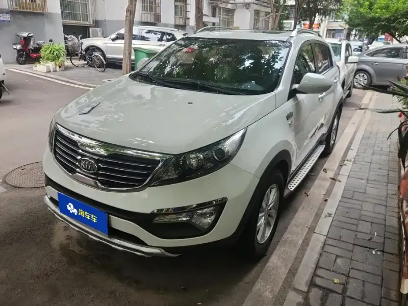 Kia Sportage, 2014