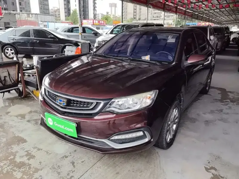 Geely Vision, 2019