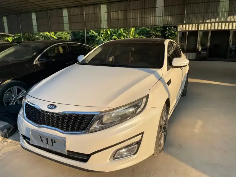 Kia K5, 2014