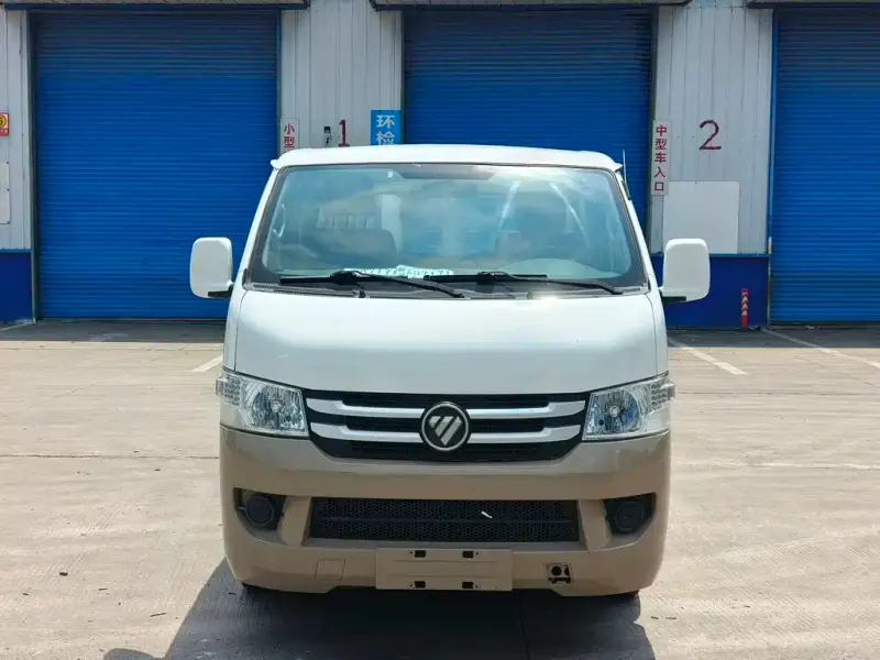 Foton Fengjing G7, 2017
