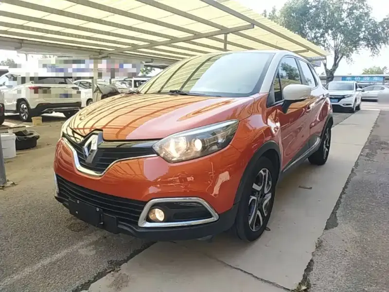 Renault Captur, 2016