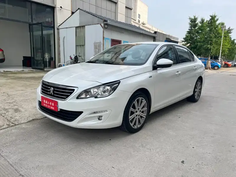 Peugeot 408, 2018