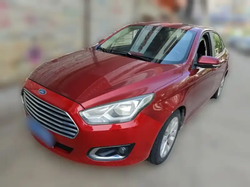 Ford Escort, 2016