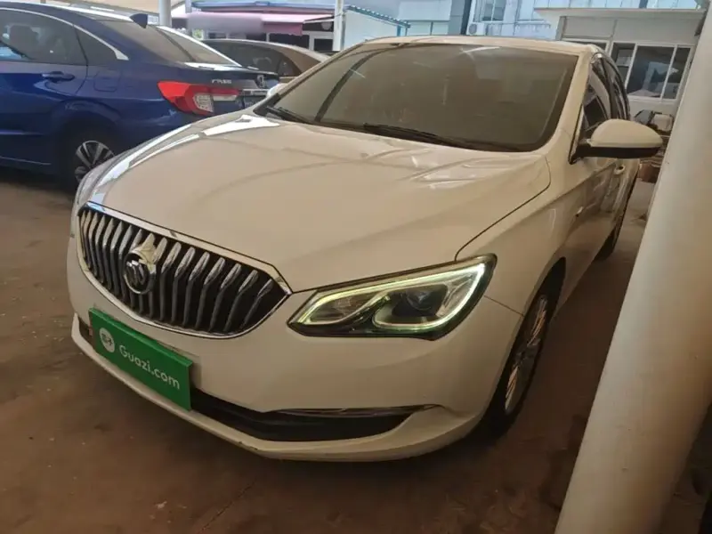 Buick Excelle, 2017