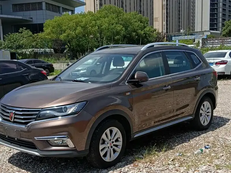 Roewe RX5, 2018