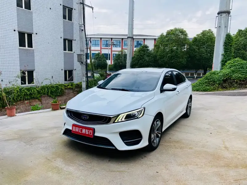 Geely Binrui, 2019