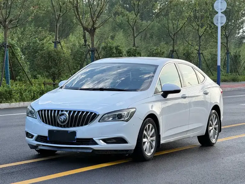 Buick Verano, 2016