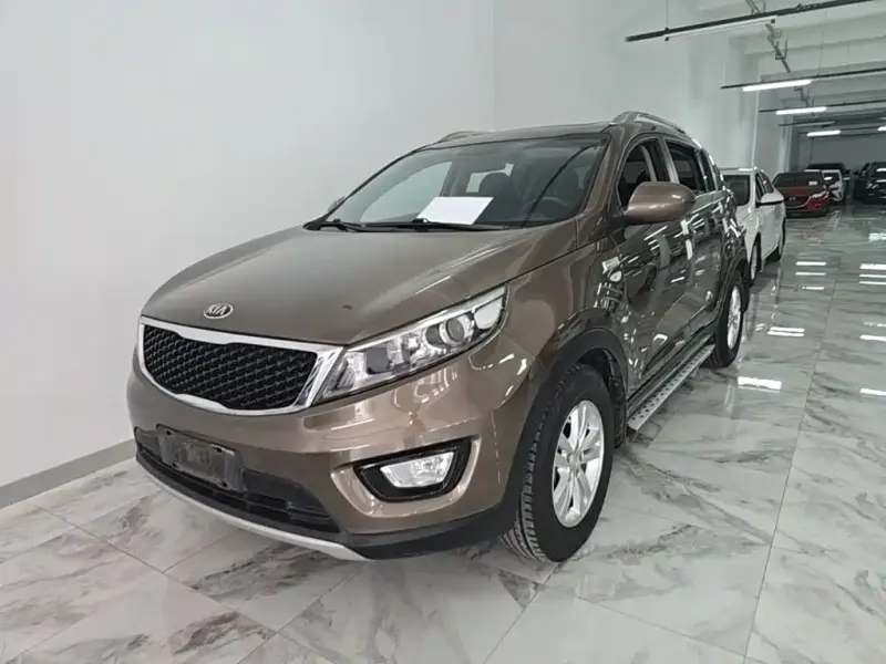 Kia Sportage, 2015