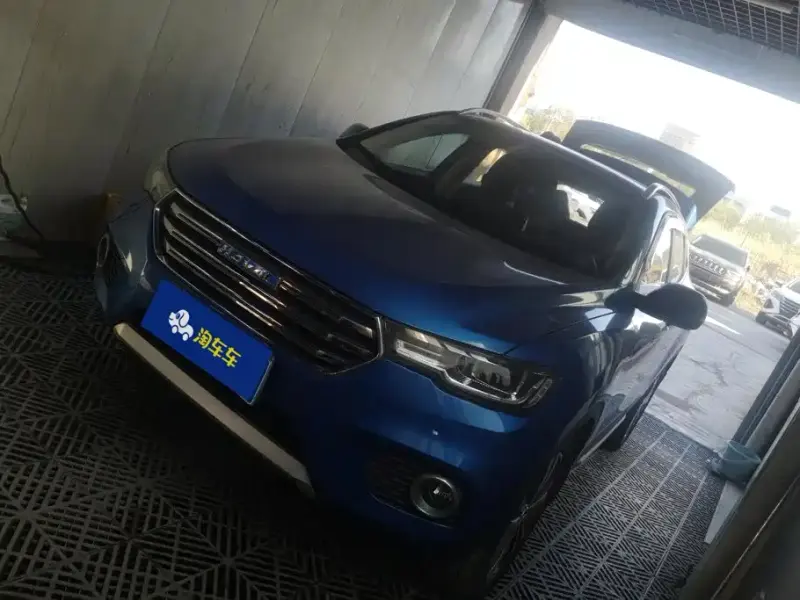 Haval H2s, 2017