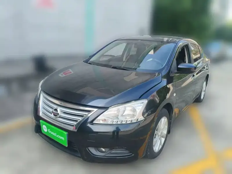 Nissan Sylphy, 2014