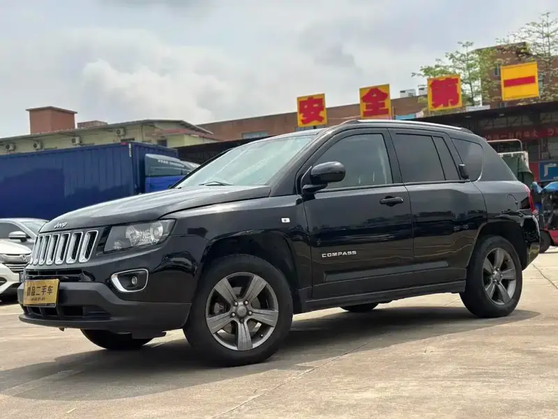 Jeep Compass (Import), 2015