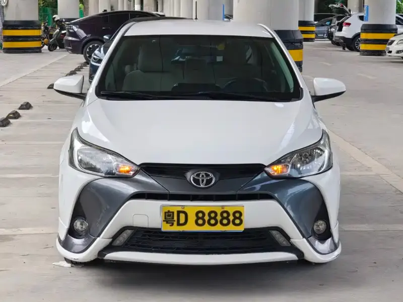 Toyota Yaris L, 2017