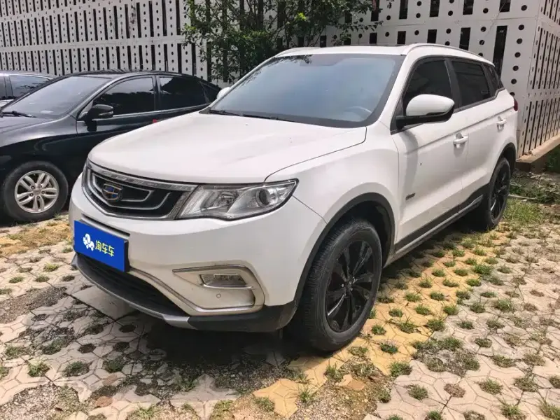 Geely Boyue, 2016