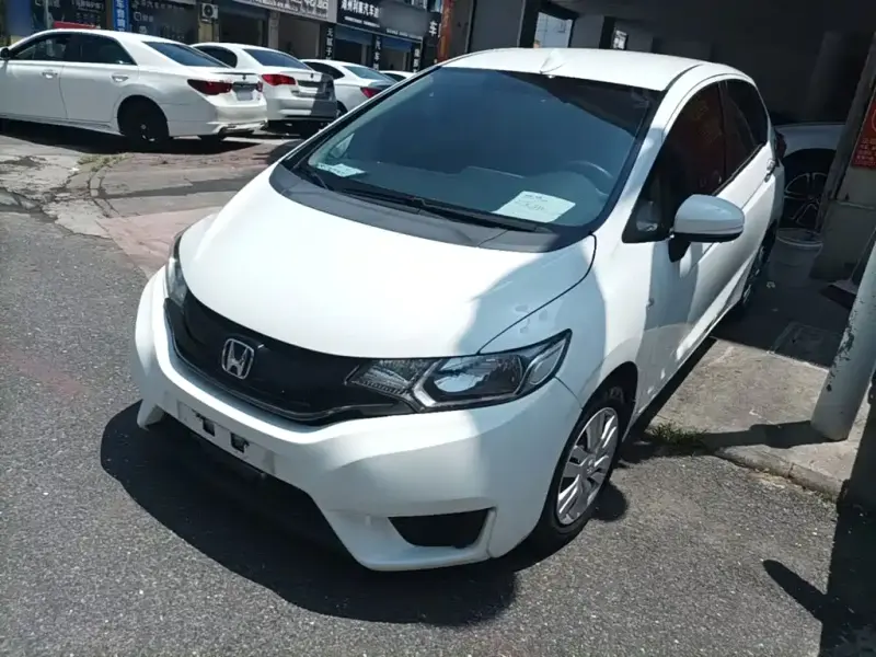Honda Fit, 2015