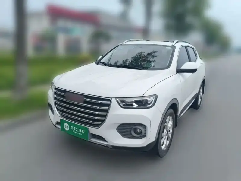 Haval H2s, 2017