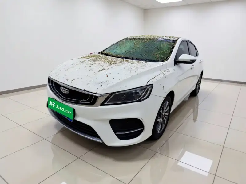 Geely Binrui, 2020