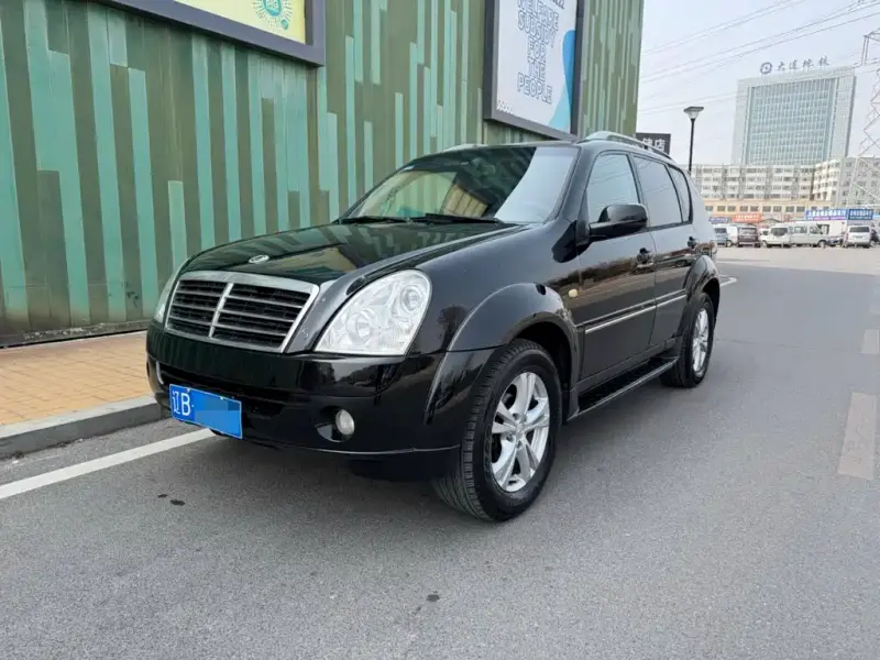 SsangYong Rexton, 2013