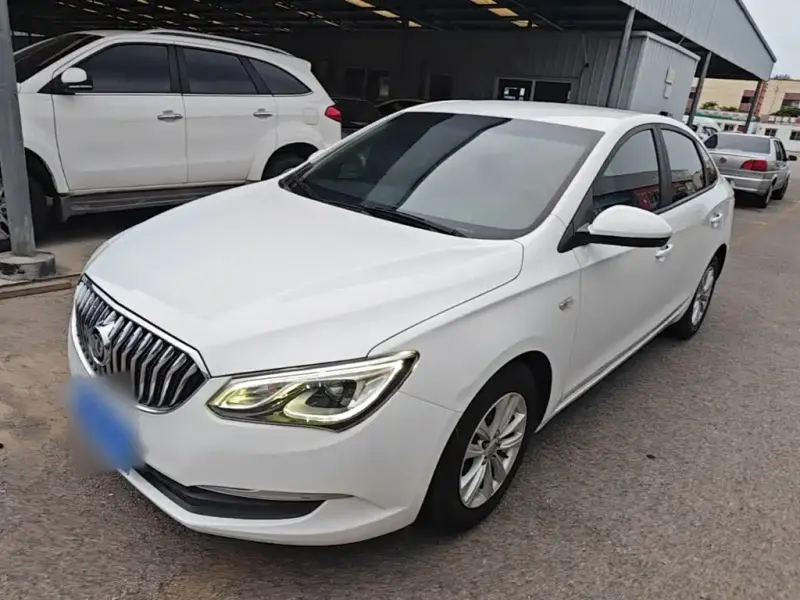 Buick Excelle, 2017
