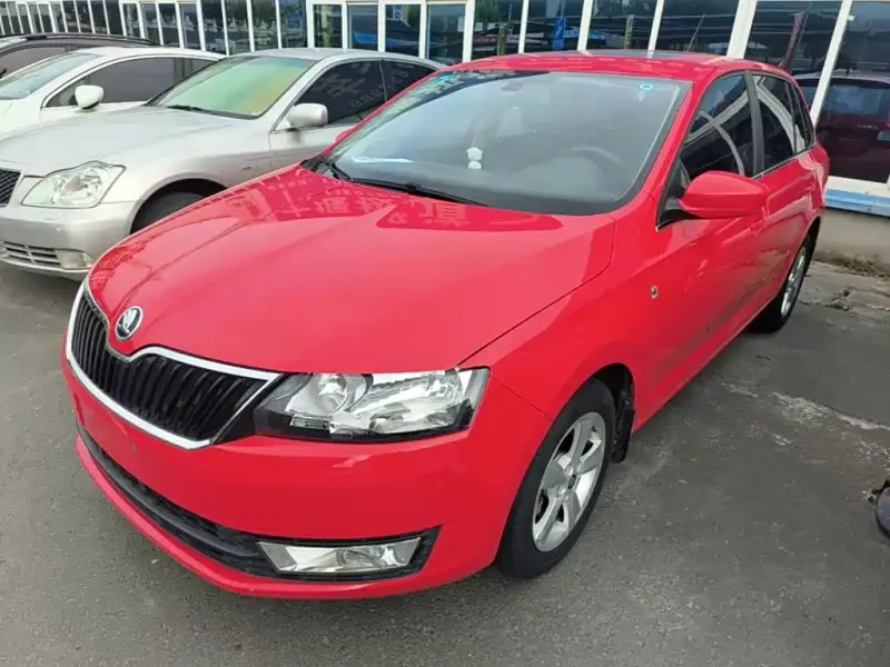 Skoda Rapid Spaceback, 2016 — фото 1