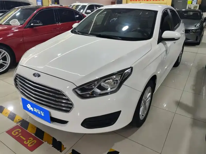 Ford Escort, 2019