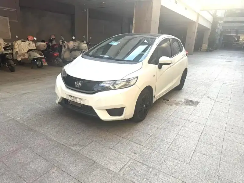 Honda Fit, 2017