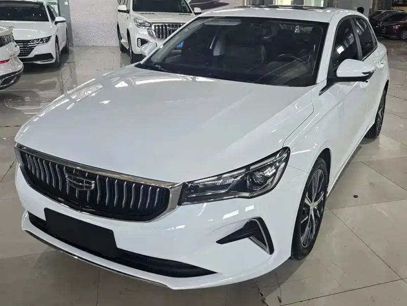 Geely Emgrand, 2021