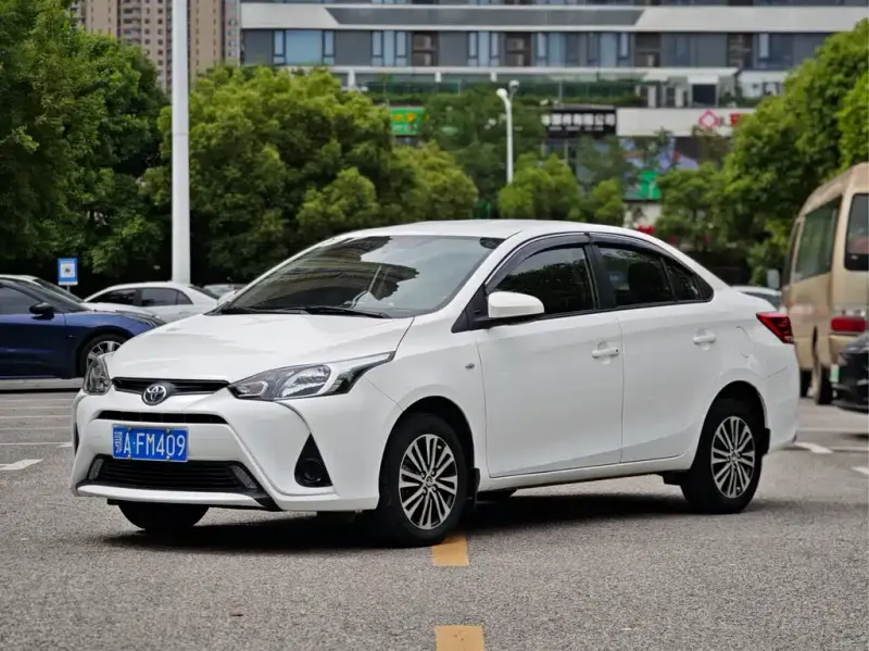 Toyota Yaris L, 2019