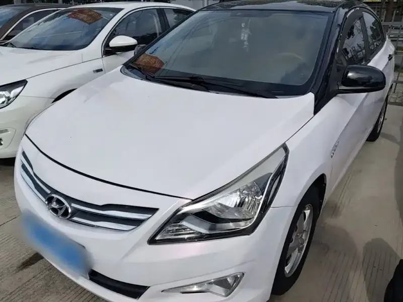 Hyundai Verna, 2017