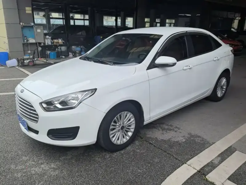 Ford Escort, 2018