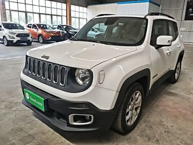 Jeep Renegade, 2017