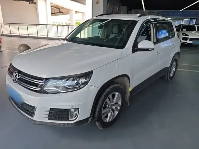 Volkswagen Tiguan, 2016