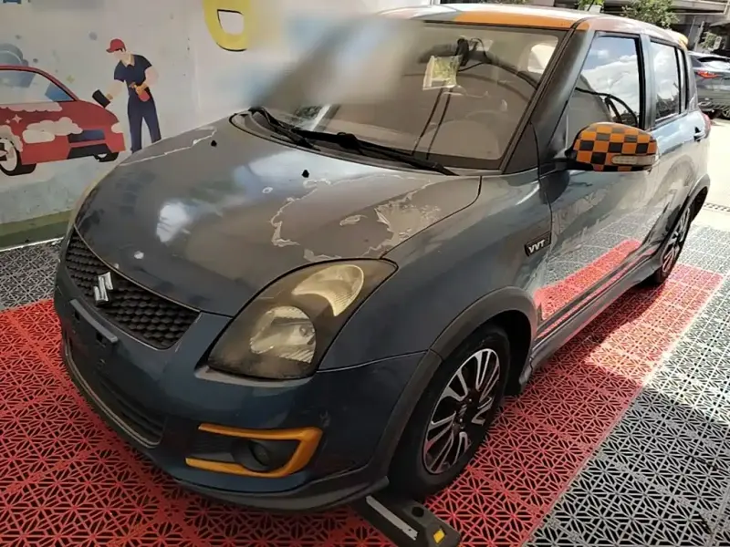 Suzuki Swift, 2017