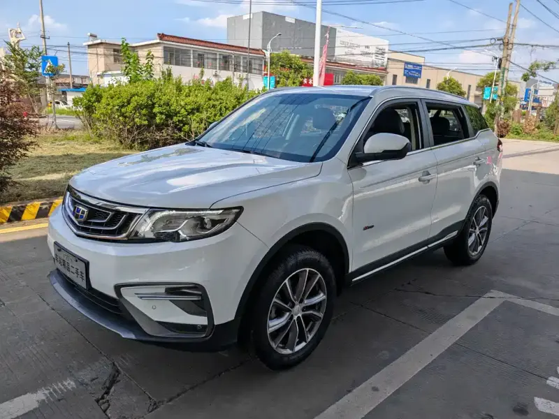 Geely Boyue, 2019