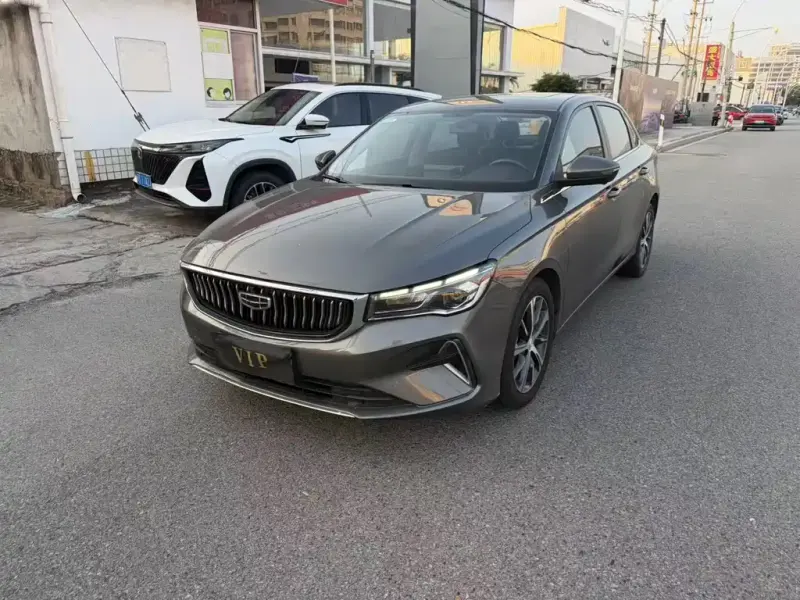 Geely Emgrand, 2022
