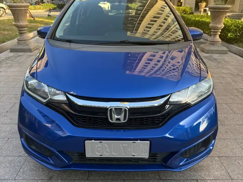 Honda Fit, 2018 — фото 1