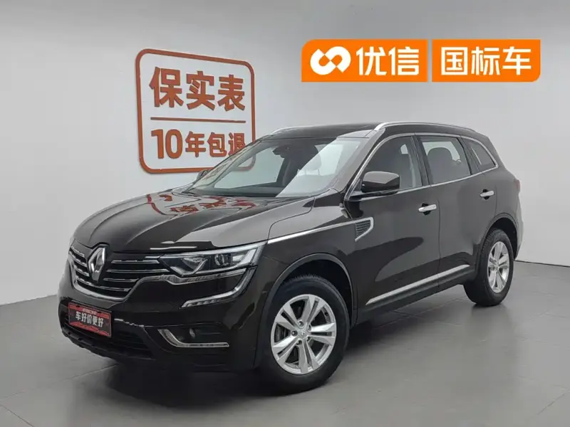 Renault Koleos, 2017