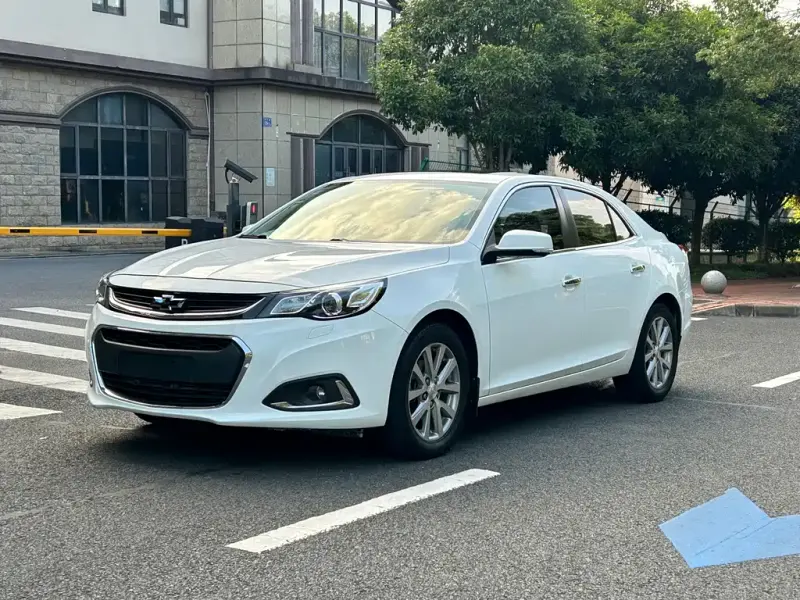 Chevrolet Malibu, 2018