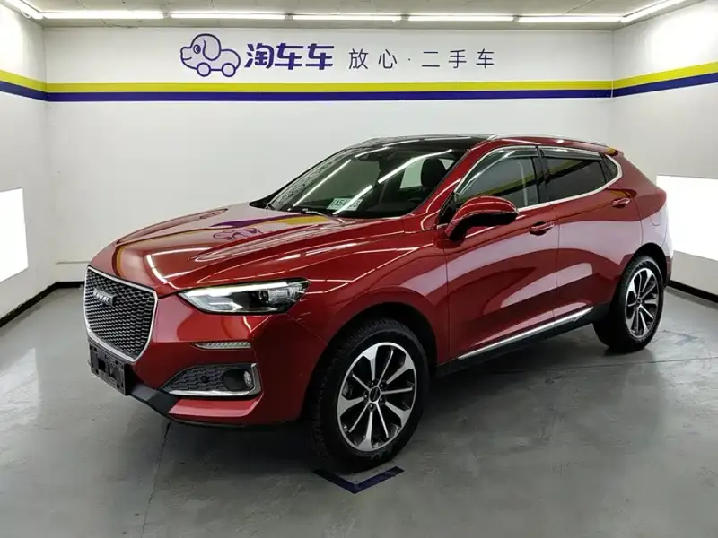 Haval F5, 2018