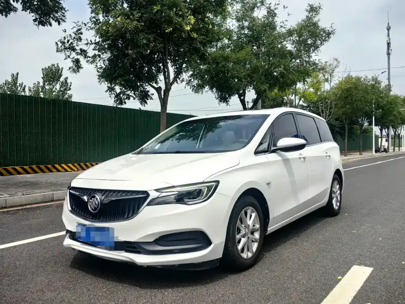 Buick GL6, 2018