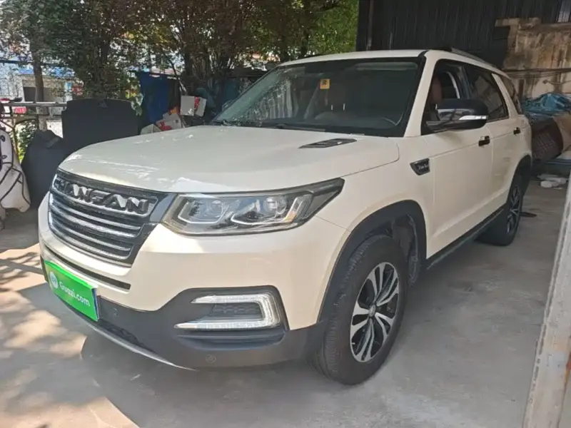 Changan CS95, 2017