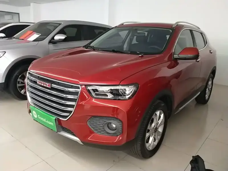 Haval H2s, 2017