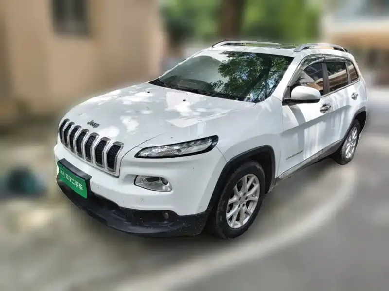 Jeep Cherokee, 2016