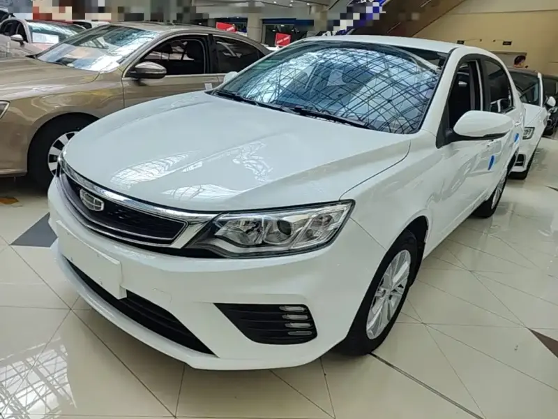 Geely Vision, 2021