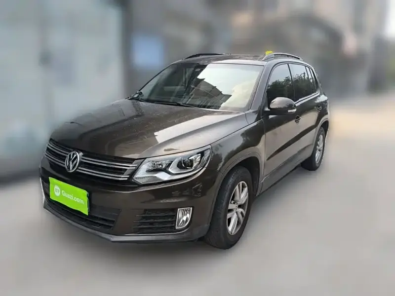Volkswagen Tiguan, 2014 — фото 1